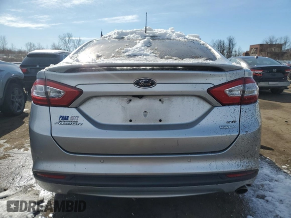 2013 Ford Fusion SE with VIN 3FA6P0HR9DR277038, listed as a Copart auction lot 46719965 with 165,444 mi miles and Non repairable. Bid and sale history available at DreamBid. Image 6.