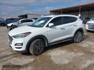 2021 Hyundai Tucson Limited with VIN KM8J33AL5MU410311, listed as a IAAI auction lot 41395702 with 55,562 mi miles. Bid and sale history available at carsss.com. Image 17.