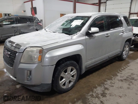 2011 GMC Terrain SLE-1 z VIN 2CTALMEC5B6279529, wystawiony jako IAAI lot #41625100 z przebiegiem 190 698 mil mil oraz . Historia ofert i sprzedaży dostępna na DreamBid. Obrazek 2.