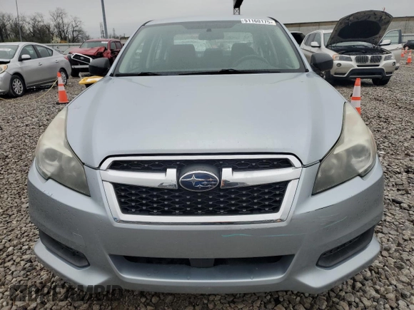 2013 Subaru Legacy 2.5i z VIN 4S3BMBA60D3026274, wystawiony jako Copart lot #51160175 z przebiegiem 68 026 mil mil oraz Szkoda całkowita • Salvage title. Historia ofert i sprzedaży dostępna na DreamBid. Obrazek 5.