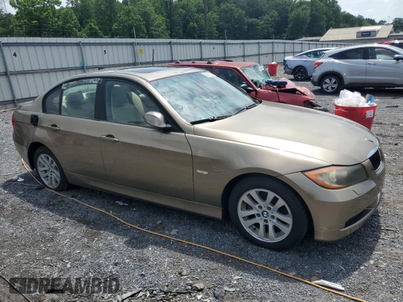 2006 BMW 3 Series 325xi z VIN WBAVD135X6KV07733, wystawiony jako Copart lot #64378665 z przebiegiem 116 849 mil mil oraz Szkoda całkowita • Salvage title. Historia ofert i sprzedaży dostępna na DreamBid. Obrazek 4.