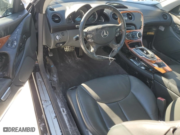 2004 Mercedes-Benz SL-Class with VIN WDBSK75F34F074135, listed as a Copart auction lot 45679375 with 59,440 mi miles and Clean Title. Bid and sale history available at carsss.com. Image 8.
