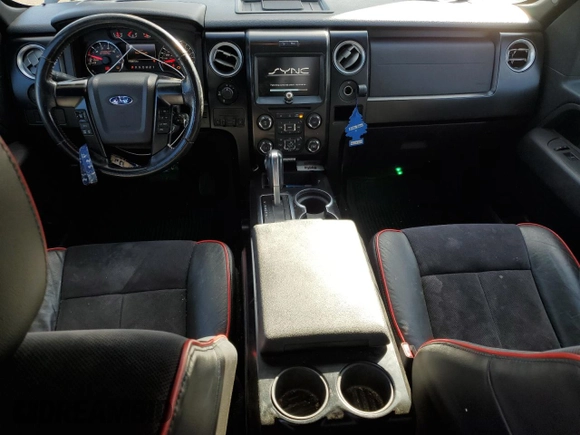 2013 Ford F-150 XL with VIN 1FTFW1ET2DFC10717, listed as a Copart auction lot 46179435 with 175,007 mi miles and Salvage Title. Bid and sale history available at carsss.com. Image 8.