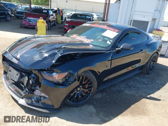 2017 Ford Mustang GT z VIN 1FA6P8CF6H5281648, wystawiony jako IAAI lot #42313382 z przebiegiem 26 574 mil mil oraz . Historia ofert i sprzedaży dostępna na DreamBid. Obrazek 17.