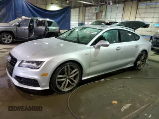 2015 Audi A7 3.0 Prestige with VIN WAU2GAFC9FN003659, listed as a Copart auction lot 81085863 with 0 mi miles. Bid and sale history available at carsss.com. Image 1.