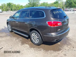 2013 Buick Enclave Premium with VIN 5GAKVDKD9DJ142303, listed as a IAAI auction lot 42198978 with 121,598 mi miles and . Bid and sale history available at DreamBid. Image 3.