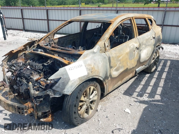 2018 Nissan Murano SV z VIN 5N1AZ2MG5JN151204, wystawiony jako IAAI lot #42252420 z przebiegiem Nie podano mil oraz . Historia ofert i sprzedaży dostępna na DreamBid. Obrazek 2.