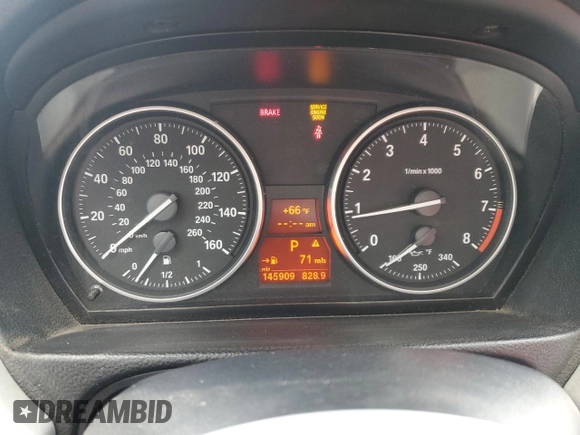 2008 BMW 3 Series 328xi z VIN WBAWV53568P079397, wystawiony jako Copart lot #71280664 z przebiegiem 145 909 mil mil oraz Czysty tytuł • Clean title. Historia ofert i sprzedaży dostępna na DreamBid. Obrazek 9.