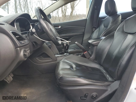 2014 Dodge Dart Limited with VIN 1C3CDFCBXED867167, listed as a Copart auction lot 46262885 with 0 mi miles and Salvage Title. Bid and sale history available at carsss.com. Image 7.