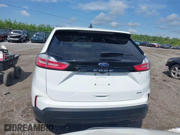 2021 Ford Edge SE with VIN 2FMPK4G98MBA59768, listed as a IAAI auction lot 42166156 with 72,097 mi miles and . Bid and sale history available at DreamBid. Image 16.