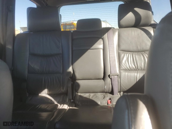 2003 Lexus GX 470 with VIN JTJBT20X830022161, listed as a Copart auction lot 47301415 with 190,023 mi miles and Salvage Title. Bid and sale history available at carsss.com. Image 10.