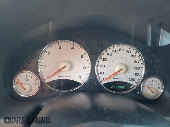 2003 Jeep Liberty Limited with VIN 1J4GL58K73W600258, listed as a Copart auction lot 53797935 with 217,888 mi miles and Salvage title. Bid and sale history available at DreamBid. Image 9.