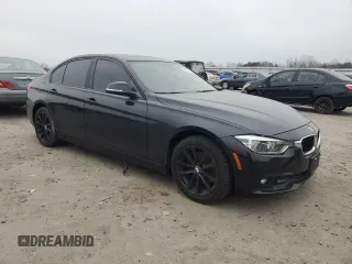 2018 BMW 3 Series 320i xDrive with VIN WBA8E5G53JNU46177, listed as a Copart auction lot 43113215 with 82,616 mi miles and Salvage Title. Bid and sale history available at carsss.com. Image 4.