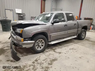 2006 Chevrolet Silverado 1500 LS with VIN 2GCEK13V561356907, listed as a Copart auction lot 84236404 with 95,464 mi miles and Non Repairable. Bid and sale history available at carsss.com. Image 1.