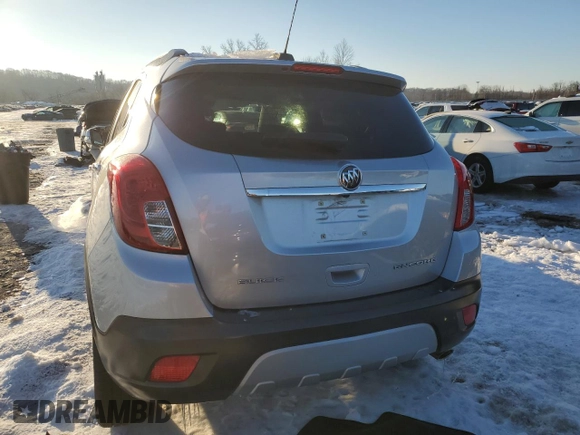2016 Buick Encore with VIN KL4CJASB0GB607314, listed as a Copart auction lot 87604655 with 30,888 mi miles and Salvage Title. Bid and sale history available at carsss.com. Image 6.