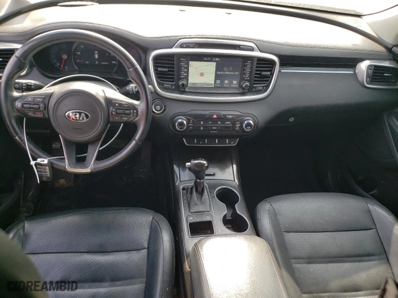 2016 Kia Sorento EX with VIN 5XYPH4A12GG135524, listed as a Copart auction lot 46369245 with 122,796 mi miles and Salvage Title. Bid and sale history available at carsss.com. Image 8.