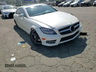 2013 Mercedes-Benz CLS-Class CLS 550 with VIN WDDLJ9BB4DA080535, listed as a Copart auction lot 57893384 with 64,413 mi miles and Salvage Title. Bid and sale history available at carsss.com. Image 10.