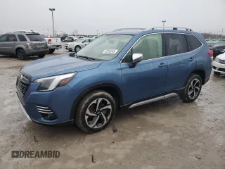 2023 Subaru Forester Touring with VIN JF2SKARC4PH416135, listed as a Copart auction lot 43385345 with 15,902 mi miles and Salvage Title. Bid and sale history available at carsss.com. Image 1.