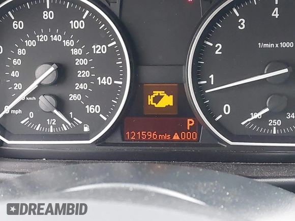 2012 BMW 1 Series 135i with VIN WBAUC9C5XCVM12693, listed as a IAAI auction lot 42341971 with 121,596 mi miles and . Bid and sale history available at DreamBid. Image 15.