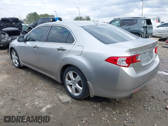 2010 Acura TSX with VIN JH4CU2F68AC034808, listed as a IAAI auction lot 41720791 with 210,397 mi miles. Bid and sale history available at carsss.com. Image 3.