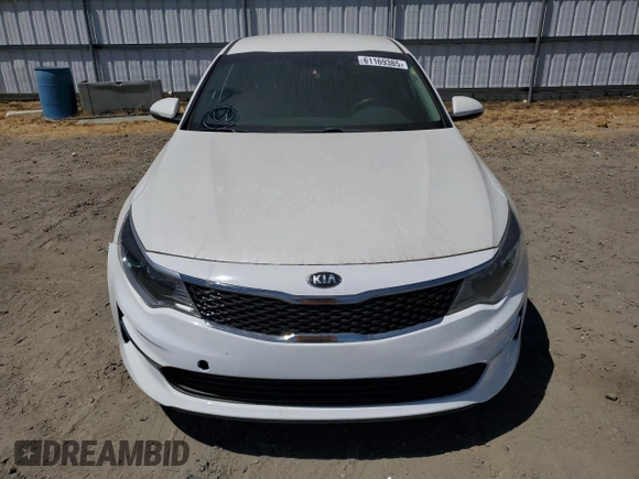 2017 Kia Optima z VIN KNAGT4LC4H5004714, wystawiony jako Copart lot #61169385 z przebiegiem 161 571 mil mil oraz Szkoda całkowita • Salvage title. Historia ofert i sprzedaży dostępna na DreamBid. Obrazek 5.