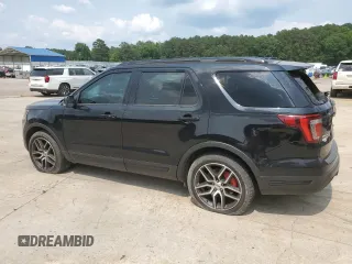 2018 Ford Explorer Sport с VIN 1FM5K8GT3JGA31598, выставлен на аукционе Copart как лот 59497455 с пробегом 99 218 миль миль и Чистый • Clean title. История ставок и продаж доступна на DreamBid. Изображение 2.