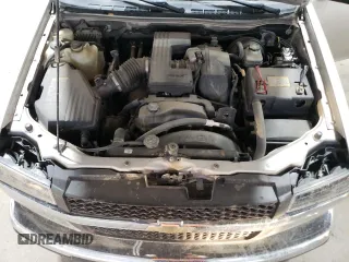 2007 Chevrolet Colorado LT w/1LT with VIN 1GCDT19E678111368, listed as a Copart auction lot 77802234 with 112,384 mi miles and Salvage Title. Bid and sale history available at carsss.com. Image 12.