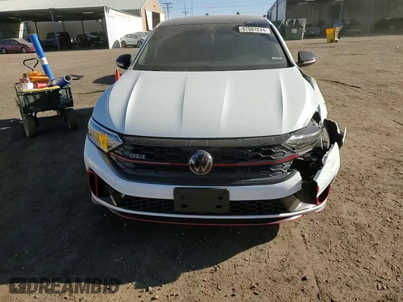 2024 Volkswagen Jetta 40th Anniversary Edition с VIN 3VW9T7BU8RM054807, выставлен на аукционе Copart как лот 87081244 с пробегом 10 504 миль миль и Чистый • Clean title. История ставок и продаж доступна на DreamBid. Изображение 11.