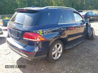 2016 Mercedes-Benz GLE 350 with VIN 4JGDA5HB4GA797564, listed as a IAAI auction lot 42551179 with 94,413 mi miles and . Bid and sale history available at DreamBid. Image 4.