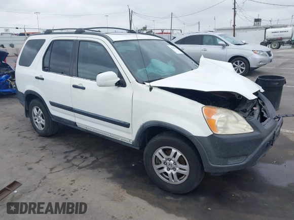 2003 Honda CR-V EX z VIN JHLRD78893C033020, wystawiony jako IAAI lot #42440473 z przebiegiem Nie podano mil oraz . Historia ofert i sprzedaży dostępna na DreamBid. Obrazek 1.