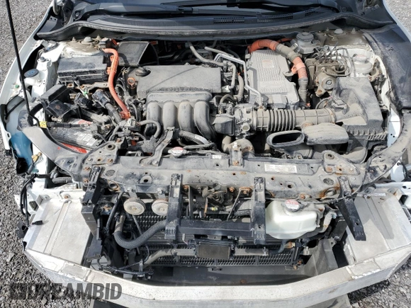 2018 Honda Clarity Plug-In Hybrid Touring with VIN JHMZC5F35JC800210, listed as a Copart auction lot 68122924 with 72,228 mi miles and Salvage Title. Bid and sale history available at carsss.com. Image 11.