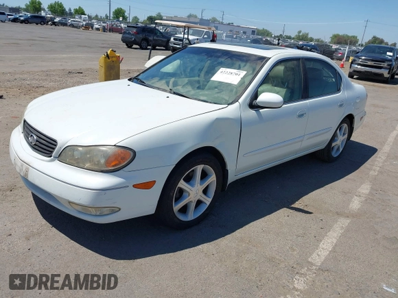 2002 Infiniti I35 Luxury with VIN JNKDA31A62T011107, listed as a IAAI auction lot 42228701 with 177,657 mi miles and . Bid and sale history available at DreamBid. Image 2.