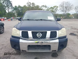 2007 Nissan Titan XE with VIN 1N6BA07AX7N236492, listed as a IAAI auction lot 41668602 with 205,028 mi miles. Bid and sale history available at carsss.com. Image 11.