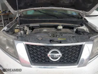 2016 Nissan Pathfinder SL with VIN 5N1AR2MN8GC602760, listed as a IAAI auction lot 41608173 with 124,117 mi miles. Bid and sale history available at carsss.com. Image 10.