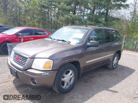 2008 GMC Envoy SLE2 with VIN 1GKDT13S982218308, listed as a IAAI auction lot 42180582 with 69,347 mi miles. Bid and sale history available at carsss.com. Image 6.