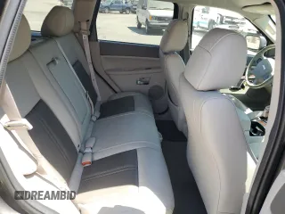 2006 Jeep Grand Cherokee Limited with VIN 1J4HS58N86C117546, listed as a Copart auction lot 61478474 with 236,987 mi miles and Salvage title. Bid and sale history available at DreamBid. Image 12.