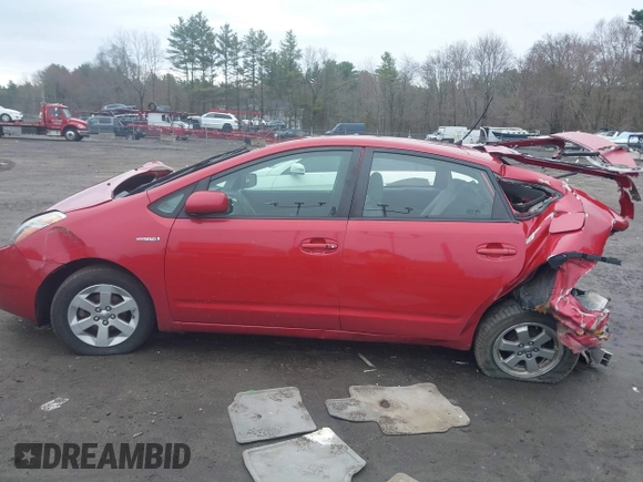 2008 Toyota Prius with VIN JTDKB20U887708775, listed as a IAAI auction lot 42012388 with 212,285 mi miles and . Bid and sale history available at carsss.com. Image 14.