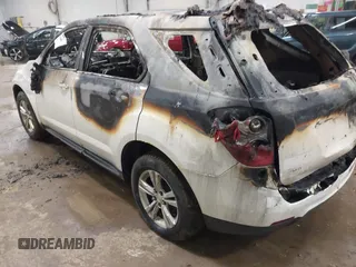 2015 Chevrolet Equinox LT with VIN 2GNFLFEK9F6398055, listed as a IAAI auction lot 42010966 with Not Provided miles and . Bid and sale history available at DreamBid. Image 3.