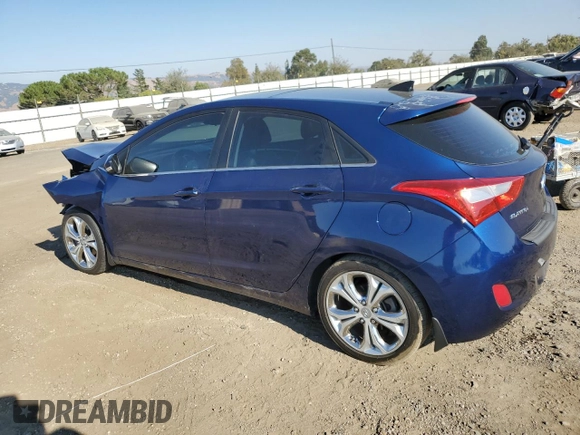 2013 Hyundai Elantra GT with VIN KMHD35LE2DU111222, listed as a Copart auction lot 70581894 with 145,382 mi miles and Salvage Title. Bid and sale history available at carsss.com. Image 2.