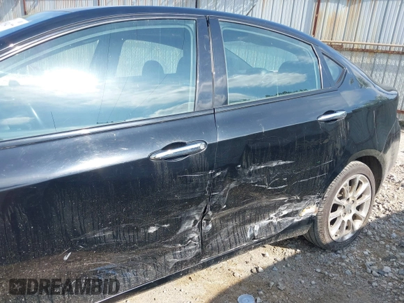 2013 Dodge Dart Limited with VIN 1C3CDFCH3DD206096, listed as a IAAI auction lot 42658477 with 180,606 mi miles and . Bid and sale history available at DreamBid. Image 6.