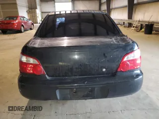 2005 Subaru Impreza Sedan (Natl) WRX with VIN JF1GD29615G506110, listed as a Copart auction lot 87332314 with 0 mi miles and Salvage Title. Bid and sale history available at carsss.com. Image 6.