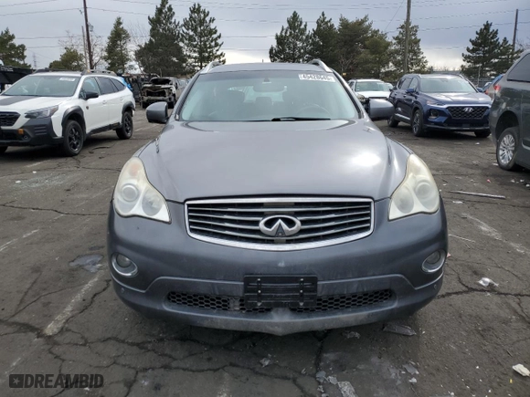 2012 Infiniti EX35 Journey with VIN JN1AJ0HR3CM451086, listed as a Copart auction lot 45428645 with 170,555 mi miles and Salvage Title. Bid and sale history available at carsss.com. Image 5.