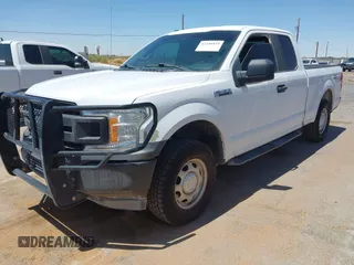 2018 Ford F-150 XL with VIN 1FTFX1E5XJKD86996, listed as a IAAI auction lot 42256819 with 141,798 mi miles and . Bid and sale history available at DreamBid. Image 2.