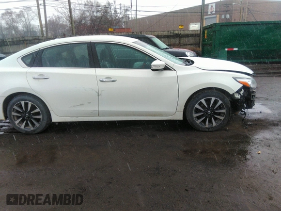 2018 Nissan Altima S with VIN 1N4AL3AP6JC192717, listed as a IAAI auction lot 41827627 with 163,360 mi miles and . Bid and sale history available at DreamBid. Image 13.