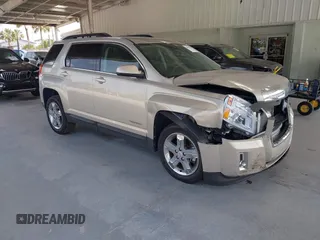 2012 GMC Terrain SLT-1 with VIN 2GKALUEK8C6283941, listed as a IAAI auction lot 42075597 with 49,713 mi miles and . Bid and sale history available at carsss.com. Image 1.