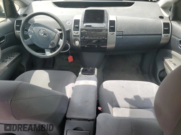 2008 Toyota Prius with VIN JTDKB20U287795881, listed as a Copart auction lot 53742565 with Not Provided miles and Clean Title. Bid and sale history available at carsss.com. Image 8.
