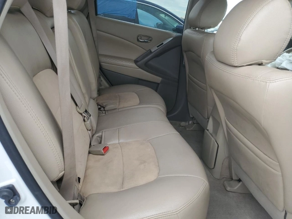 2012 Nissan Murano SV with VIN JN8AZ1MW6CW208369, listed as a Copart auction lot 50828595 with 216,324 mi miles and Salvage Title. Bid and sale history available at carsss.com. Image 11.