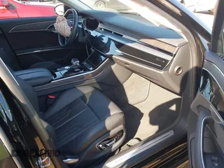 2021 Audi A8 with VIN WAU8EAF80MN023985, listed as a IAAI auction lot 41439011 with 36,127 mi miles. Bid and sale history available at carsss.com. Image 5.