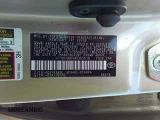 2009 Toyota Camry with VIN 4T1BE46K49U365518, listed as a IAAI auction lot 41890119 with 255,534 mi miles and . Bid and sale history available at DreamBid. Image 9.