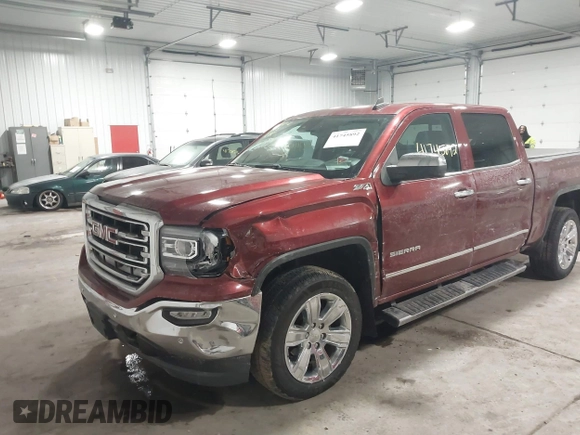 2017 GMC Sierra 1500 SLT z VIN 3GTU2NEC4HG303169, wystawiony jako IAAI lot #41745892 z przebiegiem 120 337 mil mil oraz . Historia ofert i sprzedaży dostępna na DreamBid. Obrazek 6.